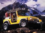 Jeep Wrangler Ultimate Rescue Concept 1997 года